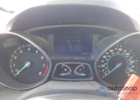 2013 Ford Escape Se из США, поврежденный, VIN 1FMCU0G93DUA85898